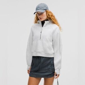 lululemon athletica Gray Hoodie